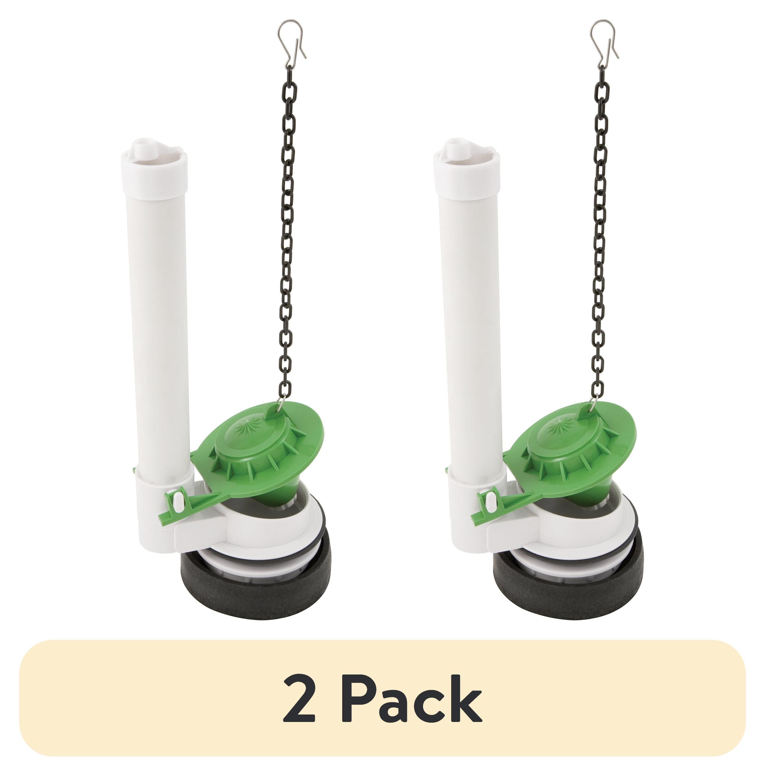 (2 pack) Hyper Tough Water Saving Toilet Flush Valve Replacement
